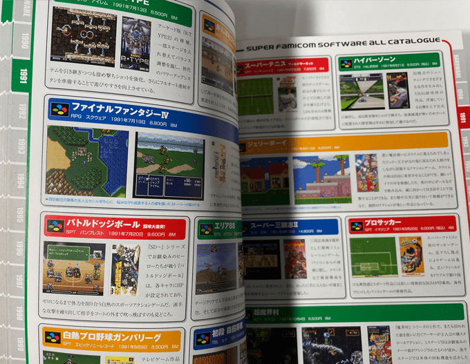 スーパーファミコンパーフェクトカタログ2