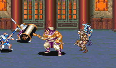 当時ハマった 懐かしのアーケードゲーム ベルトスクロール型アクションゲーム