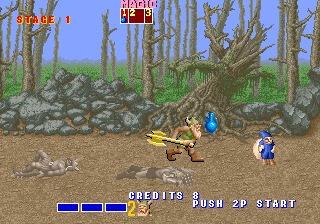 当時ハマった 懐かしのアーケードゲーム ベルトスクロール型アクションゲーム