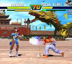 ストリートファイターEX2