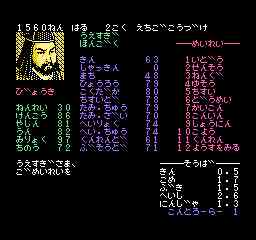 信長の野望