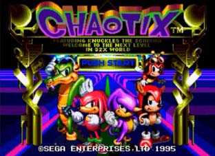 スーパー32X カオティクス