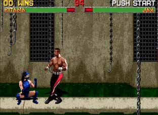 スーパー32X モータルコンバットU
