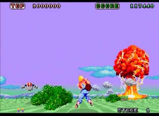 スーパー32Xスペースハリアー画像2
