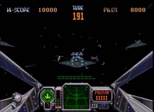 スーパー32Xスターウォーズアーケード画像2