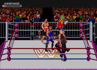 WWF RAW game