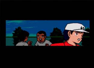 segacd capten tubasa